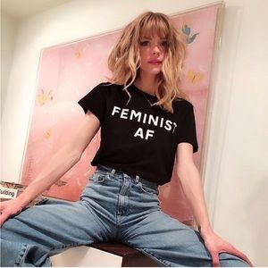 Jonathan Simkhai Feminist AF Tee Shirt